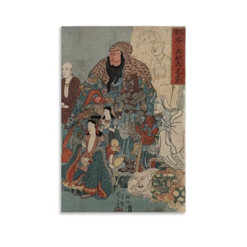 ̐썑FG EّorܘY G |X^[ N[ ǃA[g LoX pl ItBX Ԃ牺 ŉ Mtg12x18inch(30x45cm)