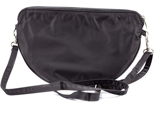 Big Skinny Women's Cheshire Slim Convertible Bag, Holds Up to 20 Cards