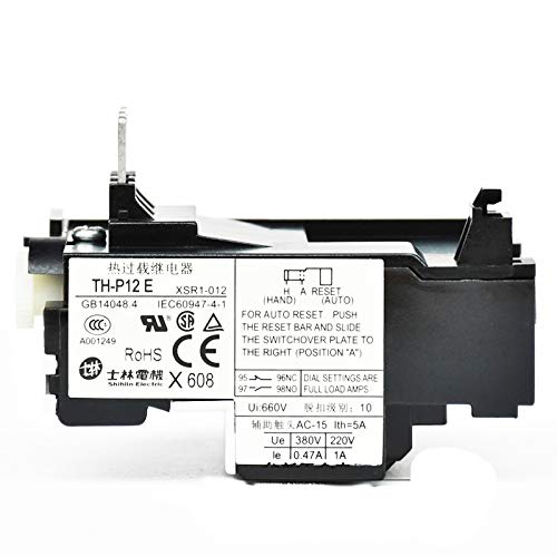 Shihlin TH-P12E 3 Pole Thermal Overload Relay (9A) 7A-11A