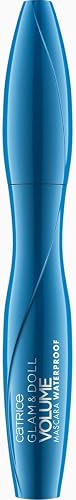 Catrice Glam and Doll Volume Waterproof Mascara 8 ml, 010 Black