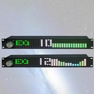 🥭[Advanced for DSP Digital Processing with Dual-Channel 15-Band EQ]: Experience professional-grade audio control with cutting-edge for DSP technology that allows precise gain adjustment for ACROSS 15 frequency bands on two audio channels simultaneous...