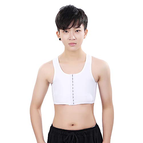 Binder respirant BaronHong poitrine tomboy trans lesbiennes crochet