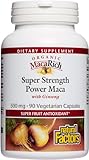 MacaRich by Natural Factors, Super Strength Power Maca, Superfruit Antioxidant Supplement with Ginseng, 90 capsules (90 servings)