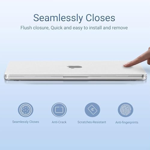 MOSISO Compatible with MacBook Neo Case 13 inch 2026 Release Model A3404 - 1