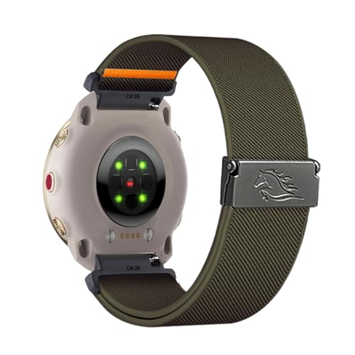 �R���p�`�u�� Polar Vantage M3 �o���h �҂ݍ��݃i�C�����X�g���b�v �ϋv�� �\�t�g�l�C ������� �X�e�����X���o�b�N���t�� �X�|�[�c �x���g �Ή� Polar Vantage M3 �Ή� �j�����p (1)