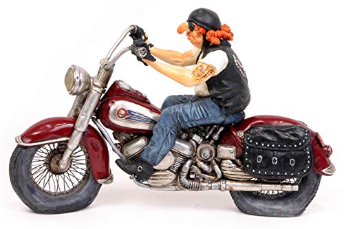 Generic FO85031 Guillermo Forchino The Motorbike Figure, The Comic Art Forchino Original Licensed And Limited Edition Model Fo85031 thumb #4
