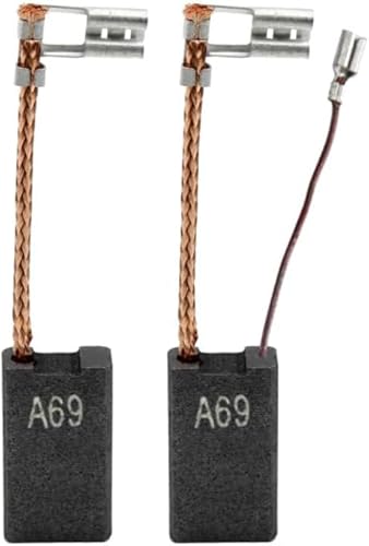 Paar Kohlebürsten für BOSCH Stoßhammer GSH 5 E/GBH 7 DE/GBH 5-40 DE/GBH 5-40 DCE/GBH 7-45 DE 6 * 16 * 21 1617014135 mit automatischer Abschaltung und Servicekabel (GSH5)