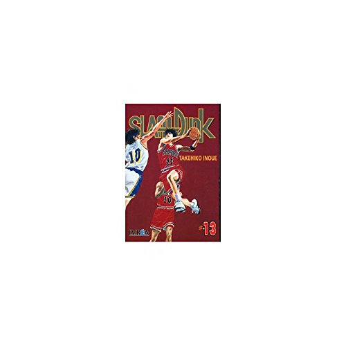 Slam Dunk 13 (Spanish Edition) [Spanish] 9875621137 Book Cover