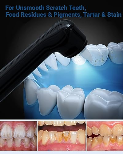 Tooth Polisher Replaceable Heads, 5 Original Replacement Heads for Smile-Aid Tooth Polisher, Compatible Many Models Tooth Polisher