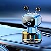 Smart Car Air Fresheners AI Robot Automatic Auto Sleep/Wake Up Car Diffusers for Essential Oils Diffuser Diffuser Accessories Perfume Aromatherapy Spray Car Diffuser Decor (blue) #1