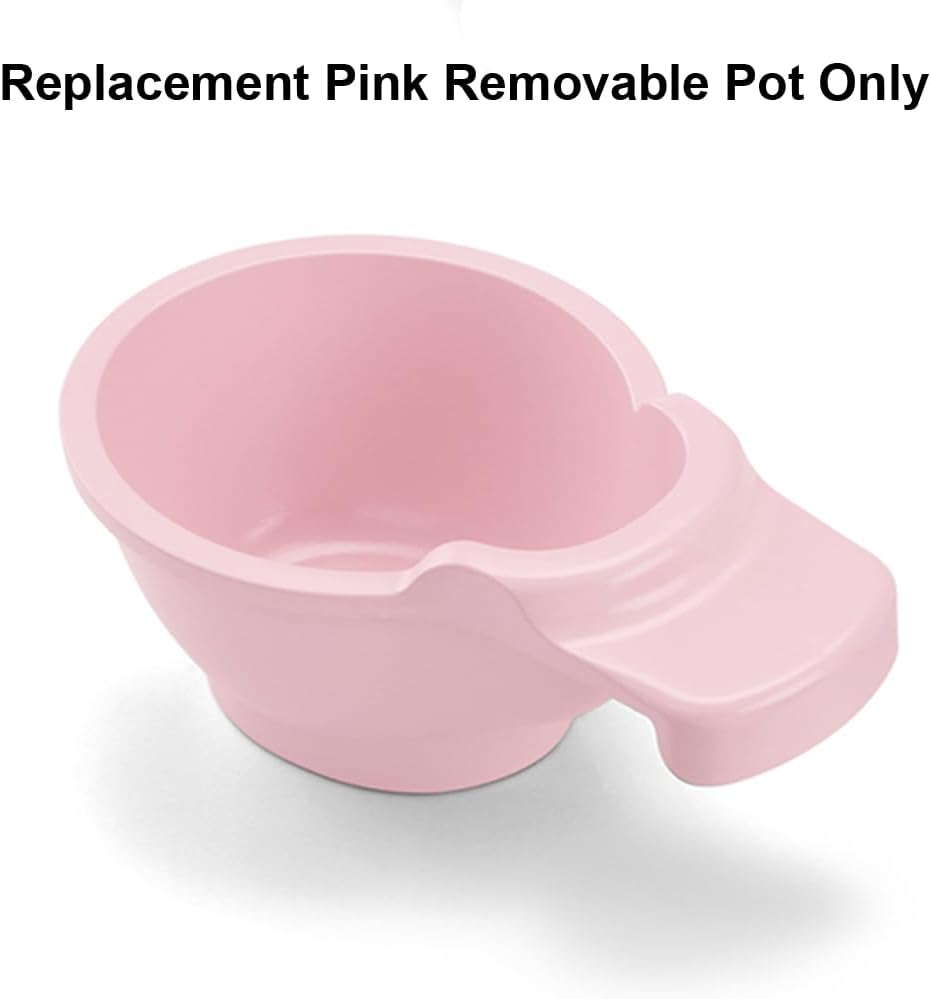 Fisher-Price 3-in-1 トイレシートトレーナーHGW36用交換部品 - 交換用ピンクリムーバブルポット
