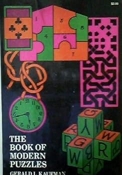 Hardcover The Book of Modern Puzzles Book