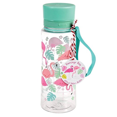 Rex International 27293 - Botella, diseño flamencos
