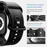 Spigen Vault Pro Case with Strap Band Compatible with Apple Watch Series 10 46mm (2024) - Matte Black - Image 6
