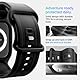 Spigen Vault Pro Hülle Entwickelt für Apple Watch 10 46mm (2024) - Matt Schwarz