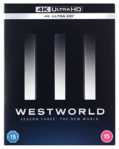 Bild: Westworld: Season 3 [4K Ultra-HD] [2020] [Region Free] [HD DVD] [Blu-ray] f�r 9,72 EUR (-17%) statt 11,72 EUR bei amazon.de