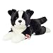 Teddy Hermann 91961 Peluche Border Collie couché 45 cm