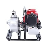 Hubraum: 38cc; Maximale Leistung und Geschwindigkeit: 1,2 kW, 8500 U / min; Produktgröße: 36*28*32cm/14,17*11,02*12,60in
