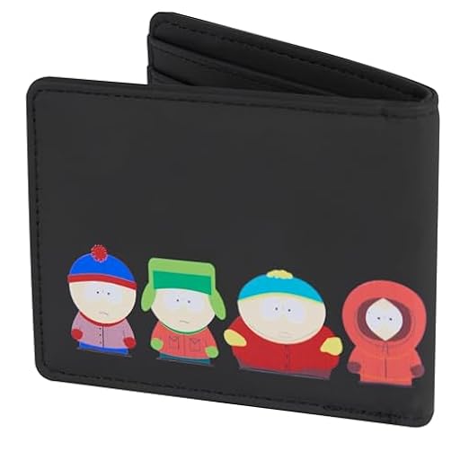 South Park Cartera Pequeña, Tarjetero Plegable con Ranuras, Billeteras para Hombre Adolescente | Ya disponible en tu tienda friki favorita! En mundofriki.es! South Park Cartera Pequeña, Tarjetero Plegable con Ranuras, Billeteras para Hombre Adolescente | Ya disponible en tu tienda friki favorita! En mundofriki.es!