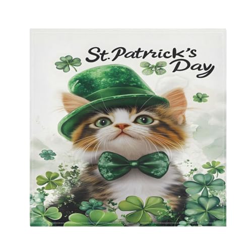 Servilletas de Tela St. Patrick's Día Set 6 miniatura 1