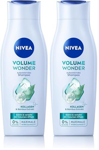 NIVEA Volume Wonder Kräftigendes Shampoo (400...