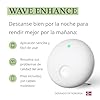 Airthings 321 Wave Enhance - Monitor de calidad del aire para CO2, COV, humedad, temperatura, presión, ruido y luz - Ideal para dormir mejor en dormitorios y mejorar la concentración en oficinas. #2