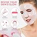 Bio-Collagen Real Deep Mask, Collagen Face Mask, Hydrating Overnight Hydrogel Mask, Collagen Mask for Women, Pore Minimizing, Elasticity Improvement, Improve Elasticity and Wrinkle Face Mask 34g x4ea