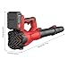 21V Powerful Cordless Leaf Blower,150MPH High Speed, 600CFM Air Volume, 6 Adjustable Speeds for All Cleaning Tasks,Includes 2X 3.0Ah Batteries & Charger for Extended Runtime (Handheld) US Plug