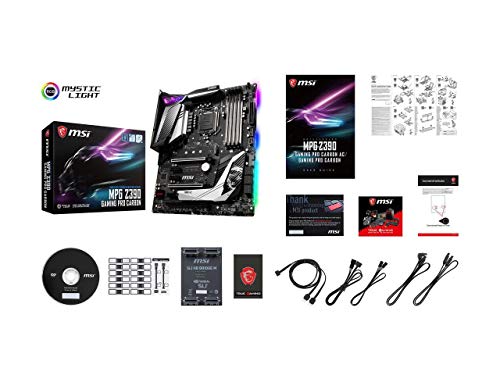 MSI MPG Z390 Gaming PRO Carbon view 4