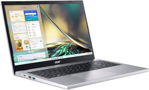 Image of Acer Aspire 3 Intel Core i5-1334U Processor,Office 2024 + M365 Basic, (8GB DDR4 RAM /500 GB SSD) with 39.62 cm (15.6 inch) FHD LED-Backlit IPS Display /Win 11Home,A325-53, Pure Silver, 1.7KG