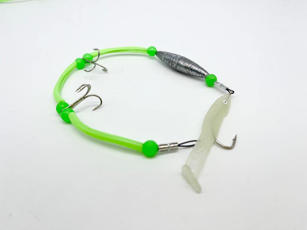 Lenza Terminale Laccio Spinning Pesce Serra. Lenza Artigianale Assemblata a Mano Da Artigiani Pescatori Esperti Con I Prodotti Migliori In Commercio.