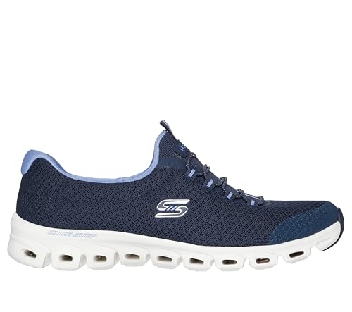 Skechers Skechers Women's Sport Active Hands Free Slip-Ins Glide-Step - Resilience, Navy/Light Blue, 9