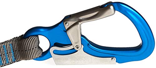 LACD Klettersteigset Pro Evo 3.0 blue
