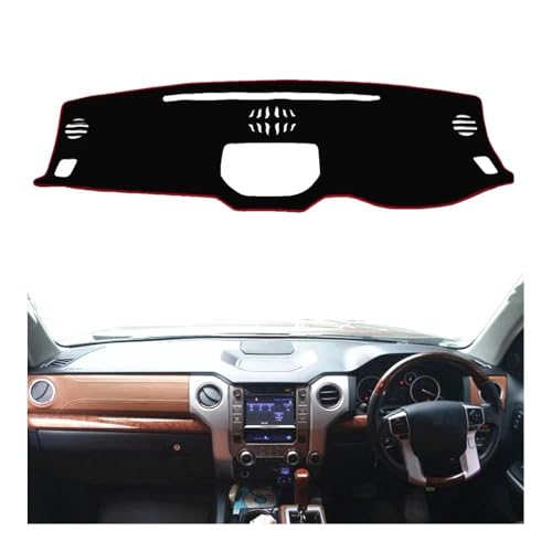 Couverture tableau bord voiture anti-reflet et protection instruments RHD
