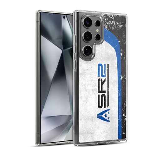 Funda de gel Mass Effect SR2 Normandía para Samsung S24 Ultra