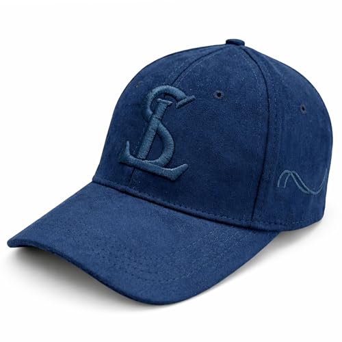 Image of SLOVIC Cap for Men Stylish | Unisex Cap with Adjustable Straps | Summer Caps for Men & All Sports - Cricket, Football | Comfortable fit Baseball Caps for Mens & Boys | Free Size