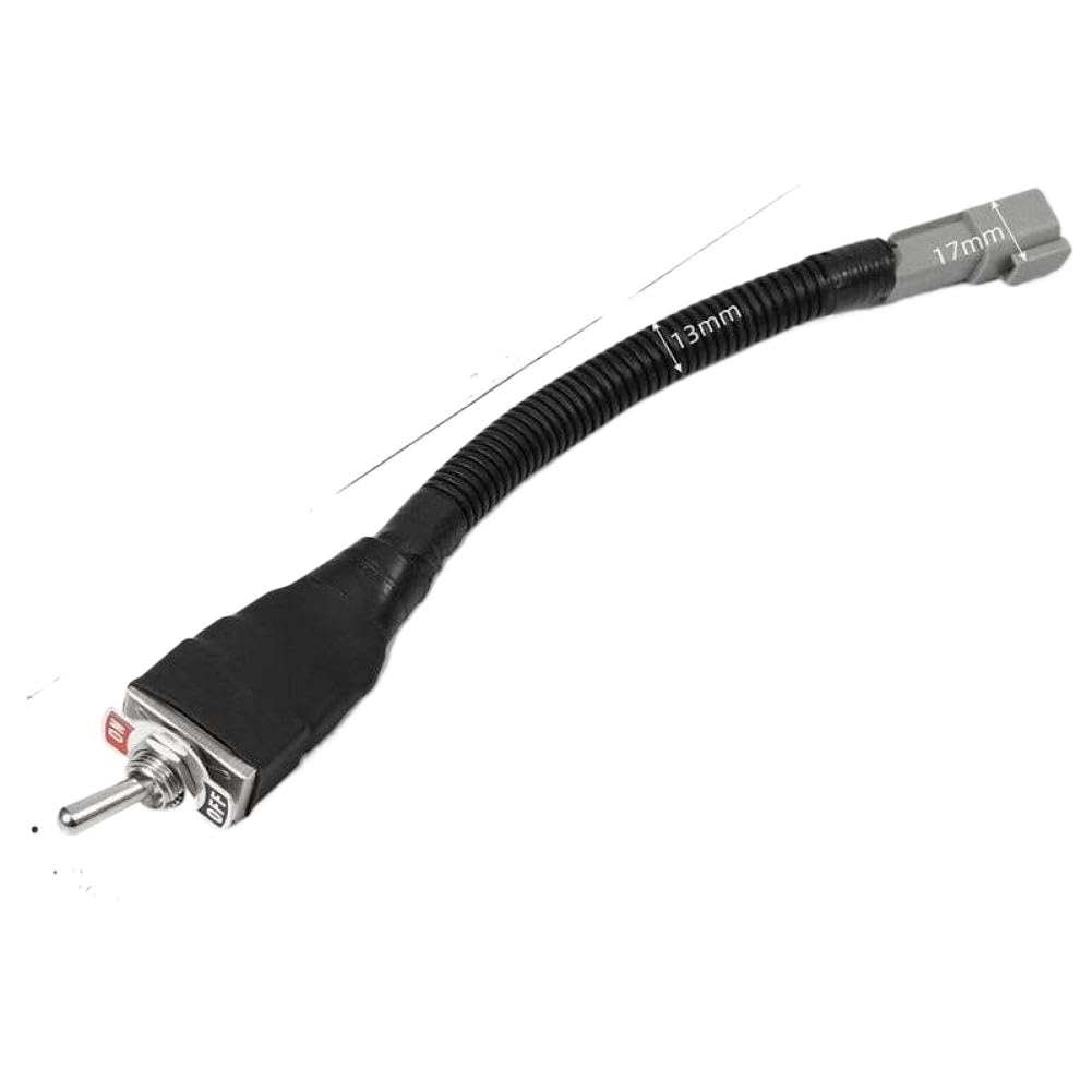 Cart Tow Run Switch Assembly A30F 101908101 Compatible with Club Car DS 1995-Up Toggle Switch with Harness