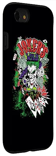 Iphone Se (2020) / 7 / 8 Batman Joker's Wild Case #TOP2