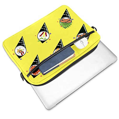 Sacoche ordinateur portable 13-14.5 pouces multicolore jaune - 2