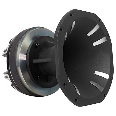 Rockville HT151 Car/Pro Aluminum Horn Titanium Tweeter Cover