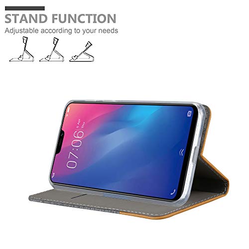 Cadorabo Custodia Libro per Vivo V9 YOUTH in