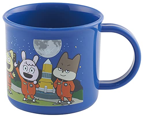 スケーター コップ 200ml 食洗機対応 銀イオン Ag+ 抗菌 宇宙なんちゃらこてつくん KE4AAG-A