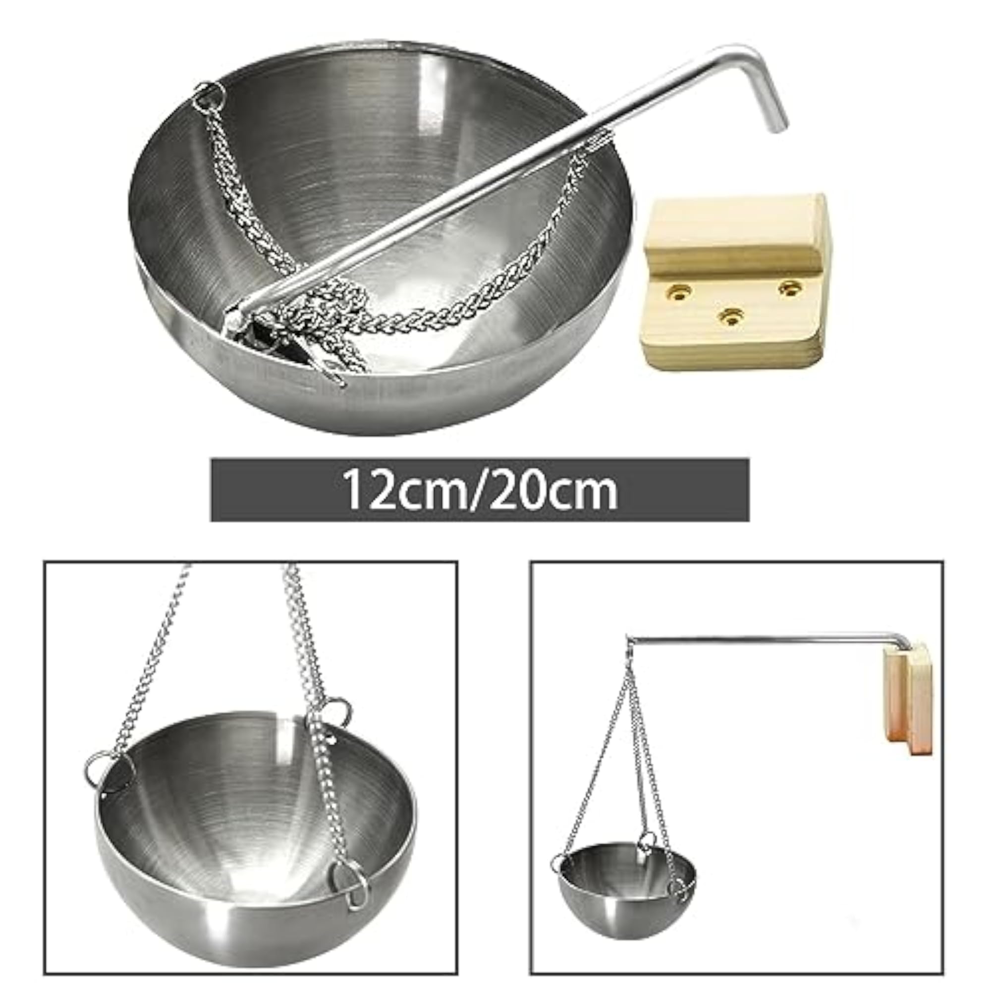 Stainless Steel Sauna Aromatherapy Bowl Diffuser
