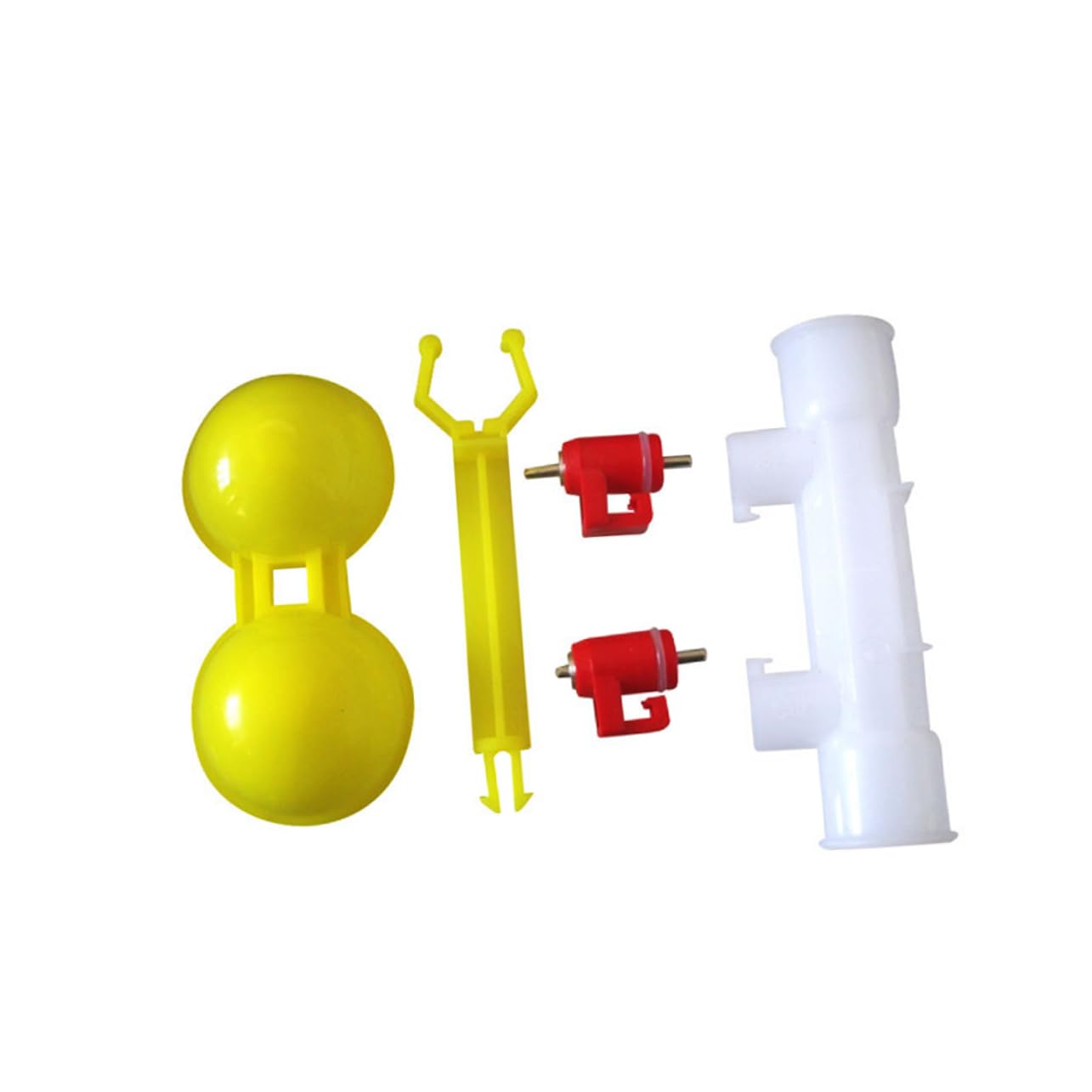 Garneck Chicken Drinking Fountains 10pcs Automatic Ball Water Fountain for Chickens Pigeons Birds Quail Pet