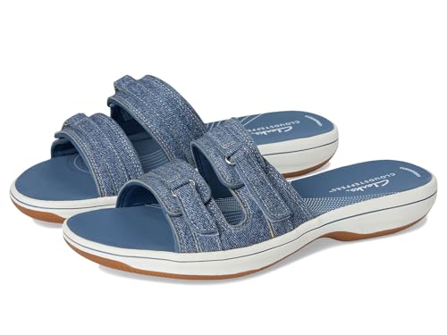Image of Clarks womens Breeze PiperSlide Sandal | Casual Sandals