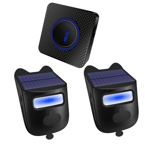 Solar Infrared Doorbell with 1/2 Mile Range