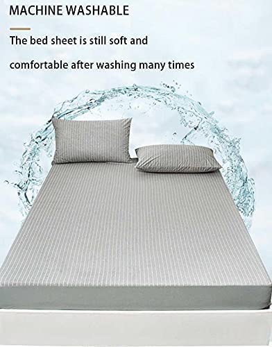 Magcor Twin Mattress Protector Waterproof Breathable Bed Fitted Sheet 47"X79" Noiseless Fitted Mattress Pad Cover With Up To 12 Inches Camel #TOP5