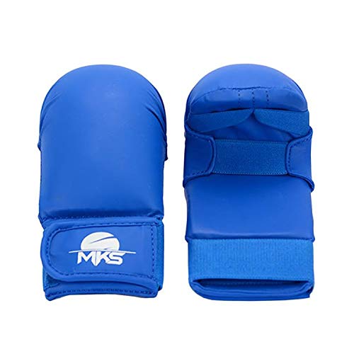 Luva de Karate de Competição, Tamanho G - Mitene, MKS, Azul