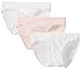 Hanes Women's Ultimate Cotton Stretch with Lace Bikini Panties Assorted (Pack of 3)
