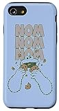 Sesame Street Cookie Monster Nom Nom Case for iPhone SE (2020) / 7 / 8